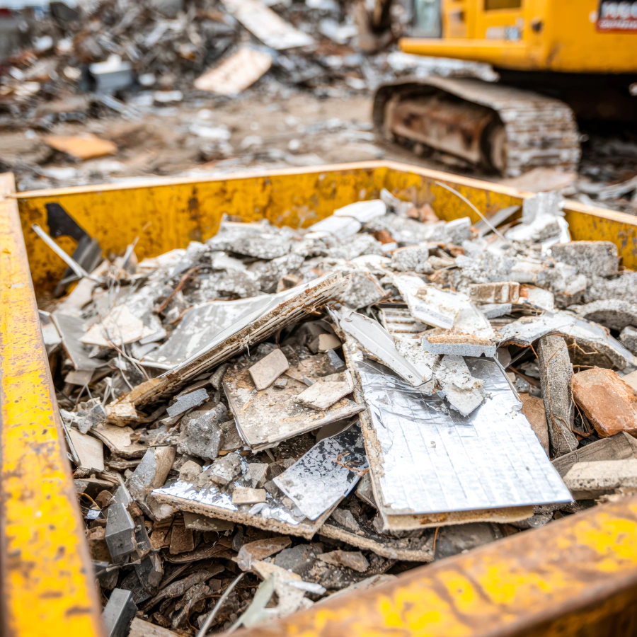 debris hauling waterloo al