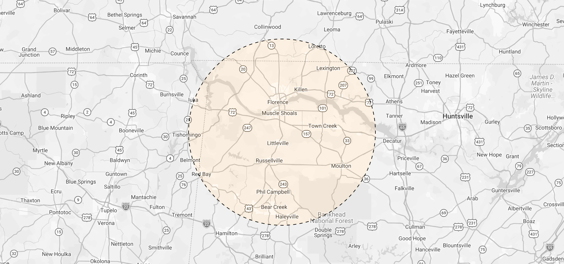 map image